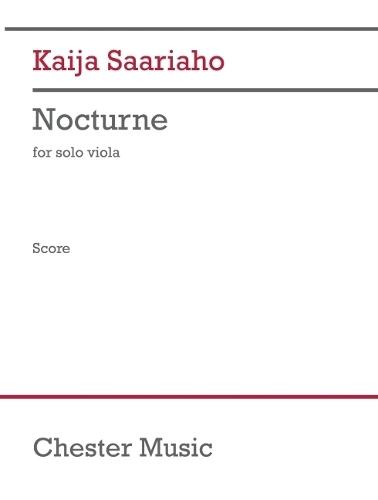Nocturne: Version for Solo Viola