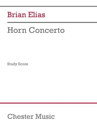 Horn Concerto: Study Score
