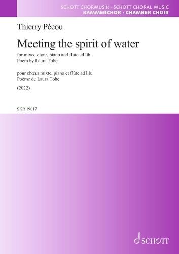 Pecou: Meeting the Spirit of Water Satb, Flute, Piano