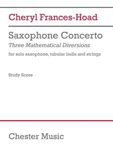 Saxophone Concerto: Three Mathematical Diversions