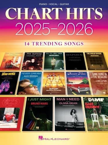 Chart Hits 2025-2026 - P/V/G Songbook