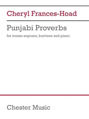Punjabi Proverbs: Mezzo-Soprano and Baritone