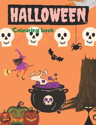 Colouring boor: Halloween