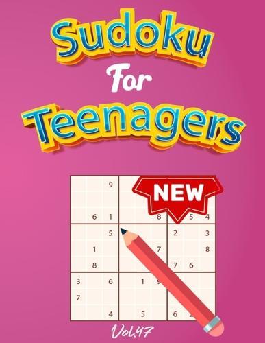 Sudoku For Teenagers: Fun Puzzle Book for Teenagers -sudoku puzzles book for teens