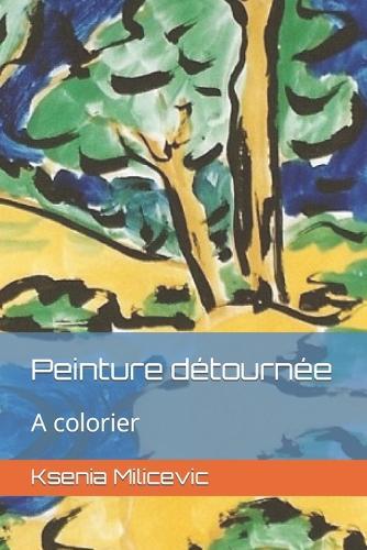 Peinture detournee: A colorier