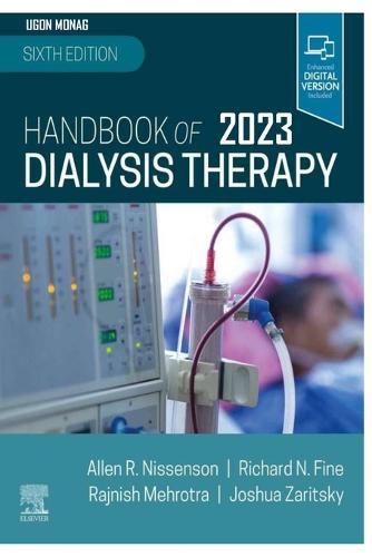 Handbook of Dialysis Therapy 2023 Sixth Edition