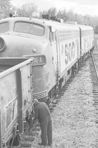 Training: Book 1 of The Adams/Williams Railroad Novels