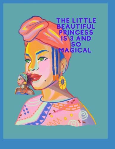 The little beautiful princess is 3 and so magical