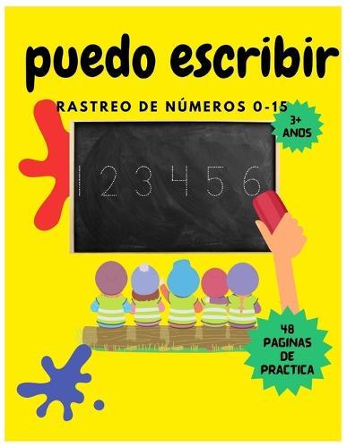 Puedo Escribir: Rastreo De Numeros 0-15