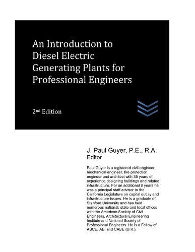 An Introduction to Diesel Electric Generating Plants for Professional Engineers