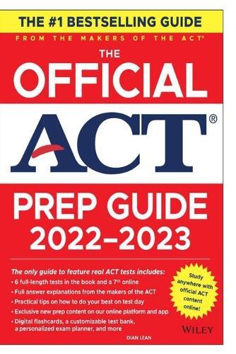 The Official ACT Prep Guide 2022-2023