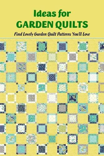 Ideas for Garden Quilts: Find Lovely Garden Quilt Patterns You'll Love: Black and White