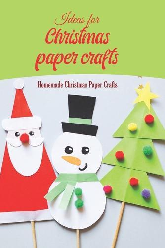 Ideas for Christmas paper crafts: Homemade Christmas Paper Crafts: Black and White