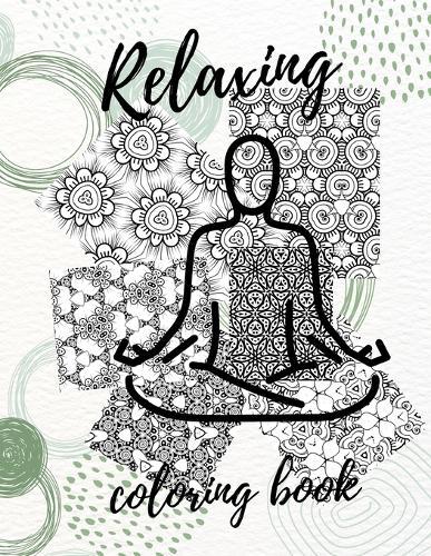 Relaxation Coloring Book- Coloring Book For kids & Adults- Creative Design Coloring Book