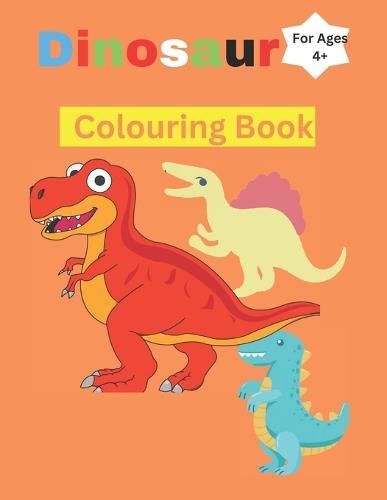 Dinosaur Coloring Book for Kids: Great Gift for Girls and Boys