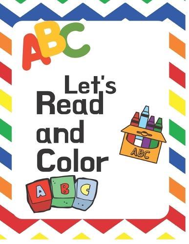 Let's Read and Color