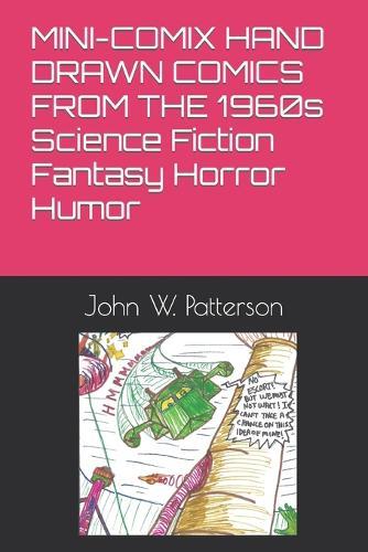 MINI-COMIX HAND DRAWN COMICS FROM THE 1960s Science Fiction Fantasy Horror Humor