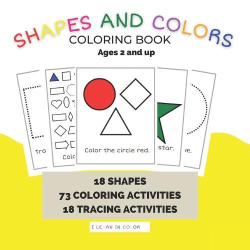 Shapes and Colors Coloring Book