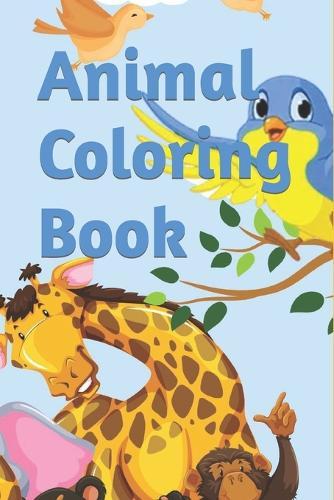 Animal Coloring Book