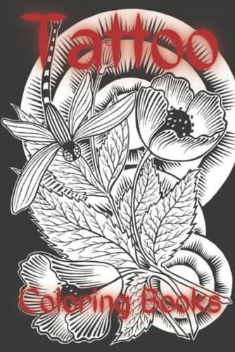 Tattoo Coloring Books