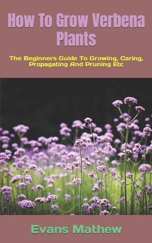 How To Grow Verbena Plants: The Beginners Guide To Growing, Caring, Propagating And Pruning Etc