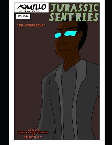 Aquillo Comics: Jurassic Sentries: Issue #4