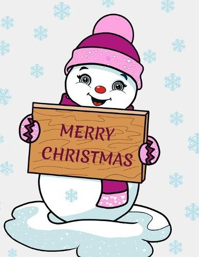 Christmas coloring book: For kids from 2 years old