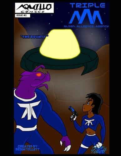 Aquillo Comics: Triple A.A.A: Issue #2