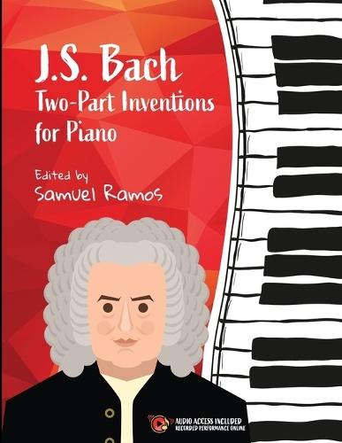 J.S. Bach Two-Part Inventions for Piano