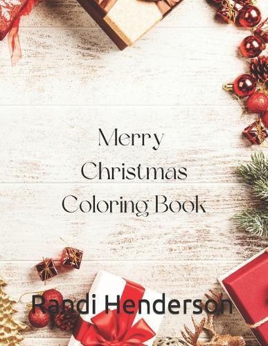 Merry Christmas Coloring Book