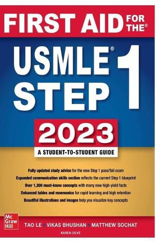 First Aid Usmle Step 1 2023