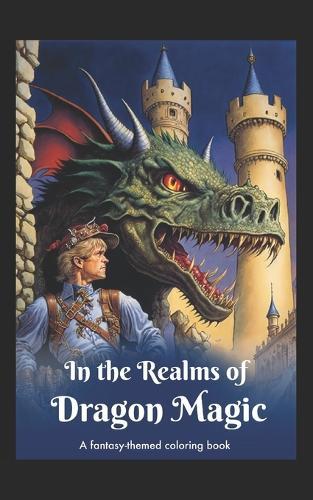 In the Realms of Dragon Magic: A fantasy-themed coloring book