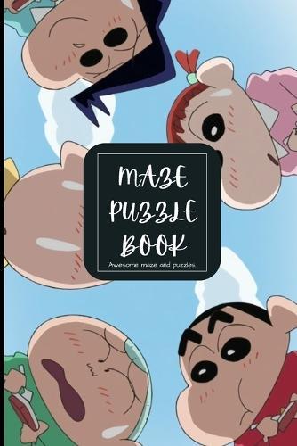 Maze Puzzle Book: Awesome mazes and puzzles