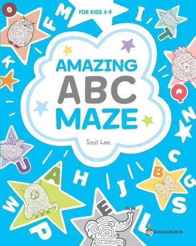 Amazing ABC Maze: For Kids 4-9
