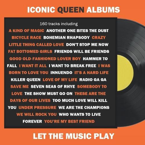 Queen Iconic Albums: Scan & Play their songs and videos