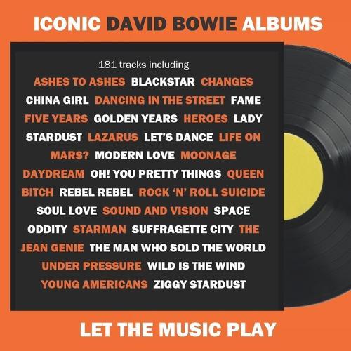 David Bowie Iconic Albums: Scan & Play his songs and videos