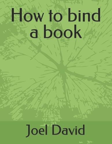 How to bind a book