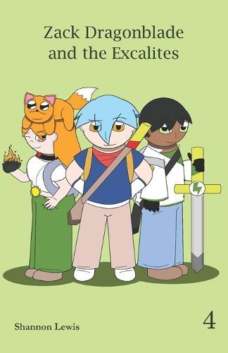 Zack Dragonblade Vol. 4