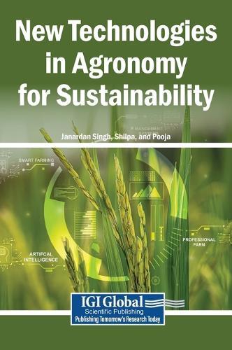 New Technologies in Agronomy for Sustainability