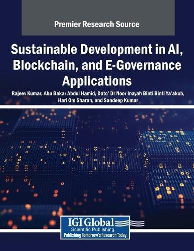 Sustainable Development in AI, Blockchain, and E-Governance Applications