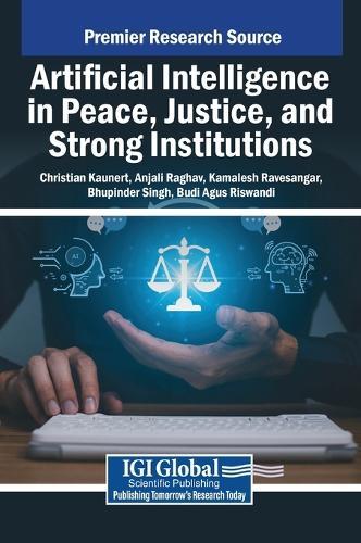 Artificial Intelligence in Peace, Justice, and Strong Institutions