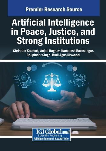 Artificial Intelligence in Peace, Justice, and Strong Institutions