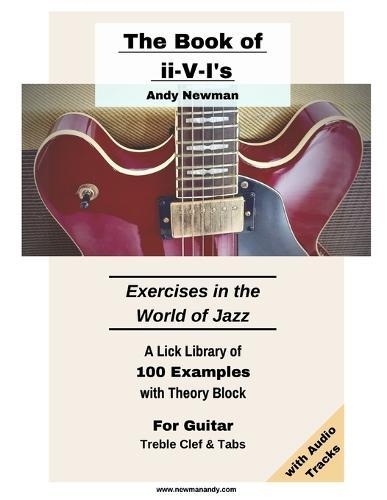 The Book of ii-V-I's: Exercises in the World of Jazz for Guitar