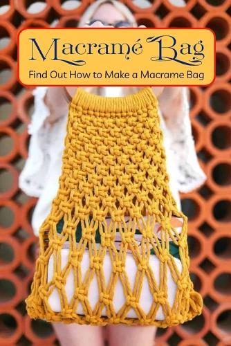Macrame Bag: Find Out How to Make a Macrame Bag.: Initial Bag Knots
