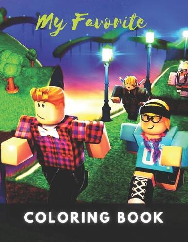 My Favorite Coloring Book: Coloring Book For Kids, Fun Coloring Book with beautiful Characters