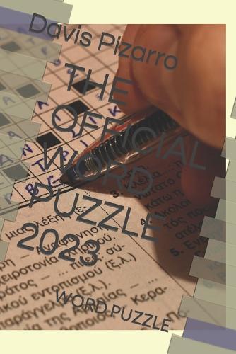 The Official Word Puzzle 2023: Word Puzzle