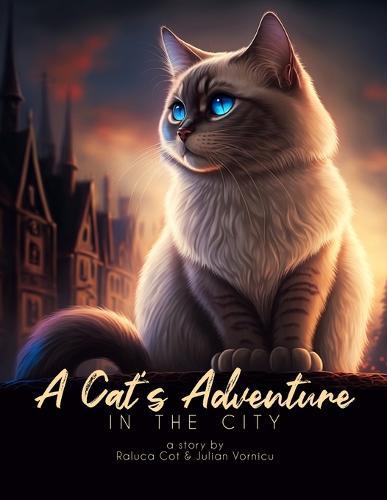 A Cat's Adventure in the City