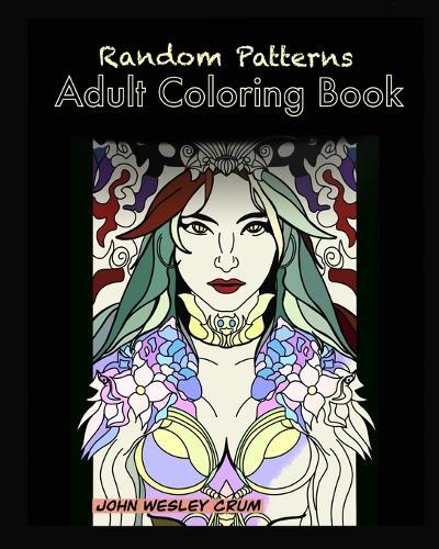 Random Patterns: Adult Coloring Book