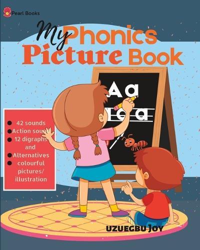 my phonics picture book: jolly phonics book