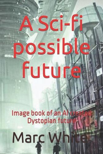 A Sci-fi possible future: Image book of an AI created Dystopian future